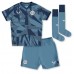 Aston Villa Moussa Diaby #19 Dětské Oblečení 3rd Dres 2023-24 Krátkým Rukávem (+ trenýrky)